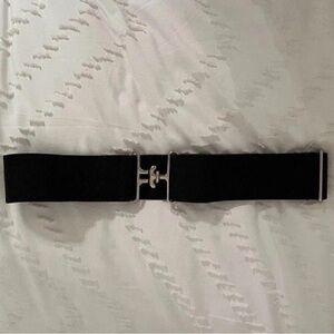 Black / Silver ACE Equestrian Belt